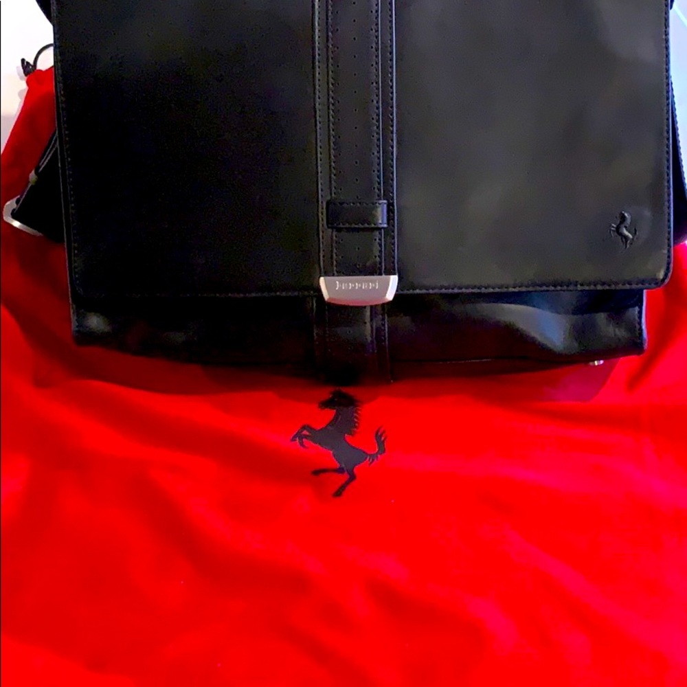 Ferrari Genuine Luxury Shoulder Bag